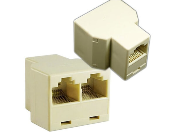 UNION/EMPALME RJ45 DOBLE