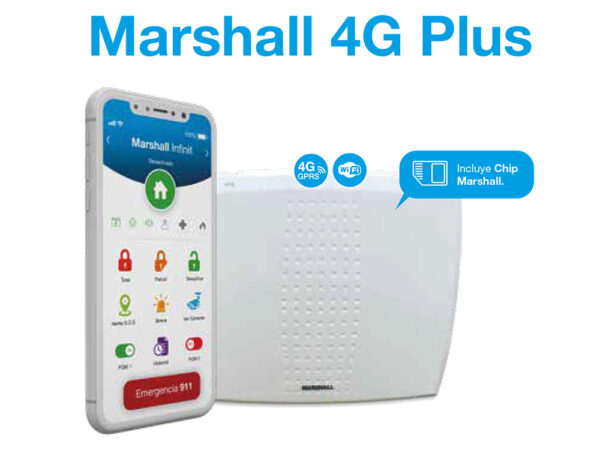 KIT MARSHALL 4G PLUS