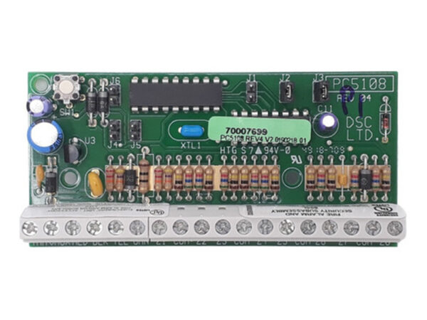 MODULO EXPANSOR DE 8 ZONAS DSC