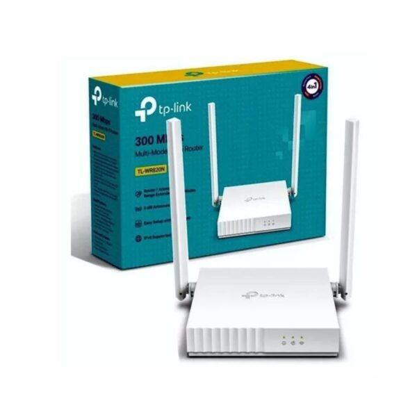 ROUTER WIFI TL-WR820N ROU WI 300MBPS N 2 ANTENAS FIJAS