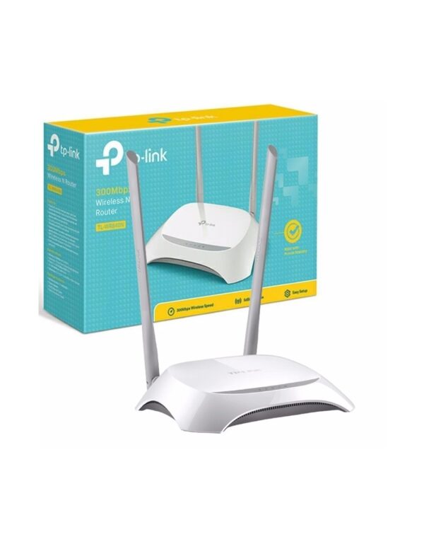 TP LINK ROUTER WIFI 300MBPS (2ANT) 1 ENTRADA 4 SALIDAS